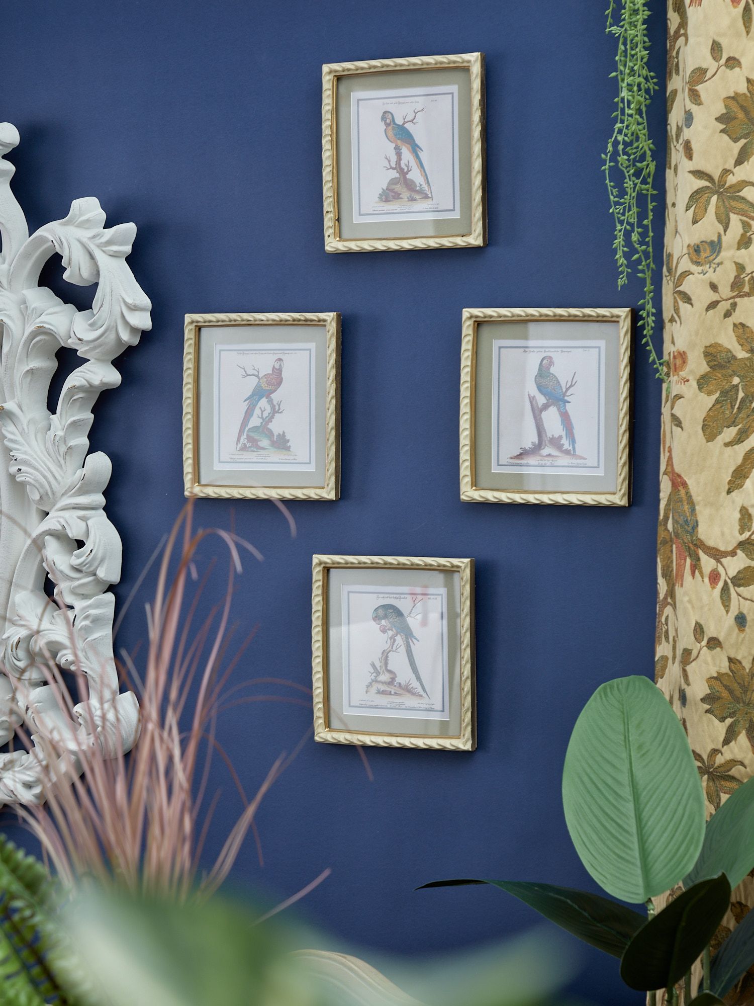 Панно настенное Попугай Glasar 28-142