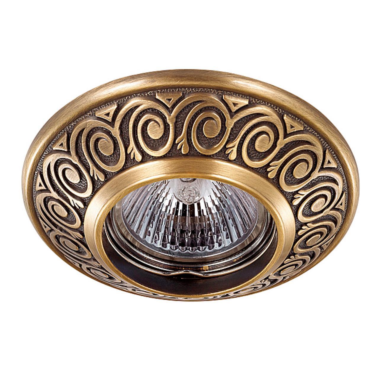 Декоративный встраиваемый светильник Novotech 370000