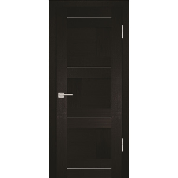 Межкомнатная дверь Graf PS-12 Венге Мелинга (2000 х 600)