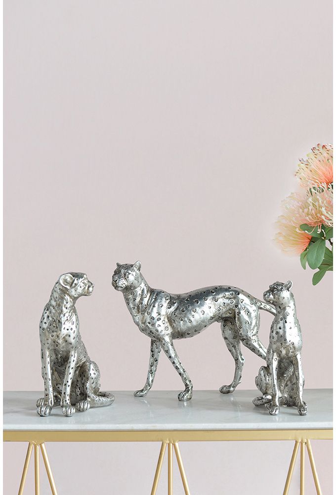 Фигурка Леопард Glasar 77602