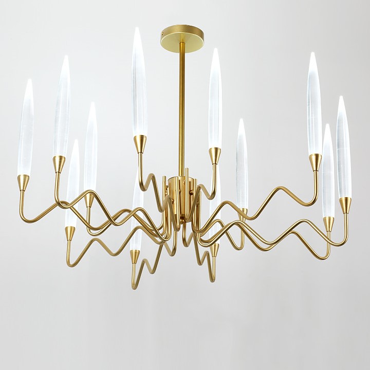 Люстра на штанге MELVIN by ImperiumLoft