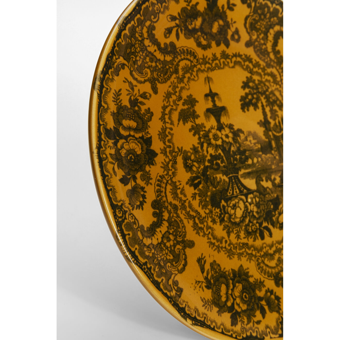 Тарелка Sakura Yellow Ø22 см KARE 52726