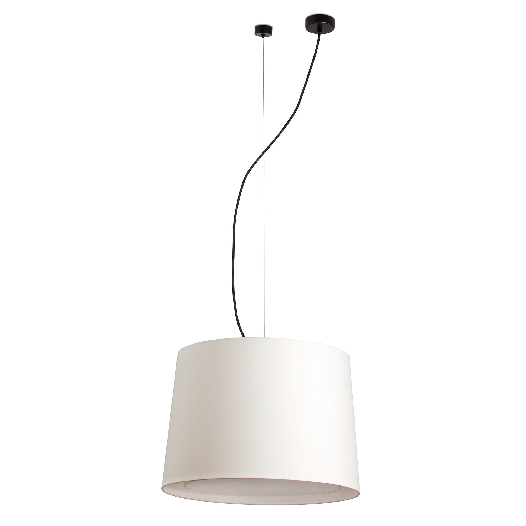 Люстра Gonga бежевая 1L Faro