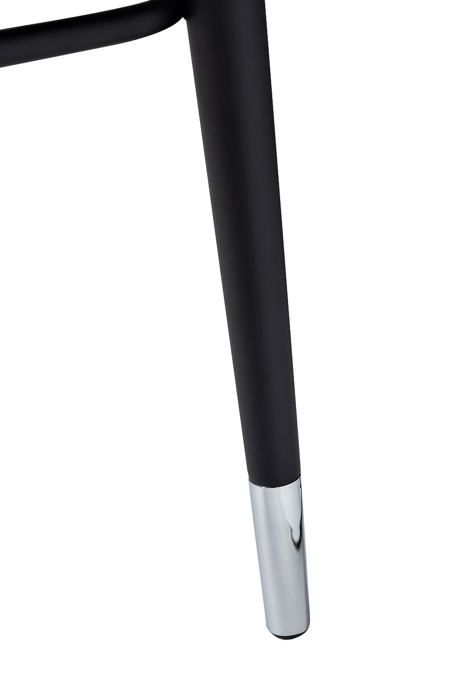 Стул барный велюровый серо-коричневый Garda Decor 30C-309W SER