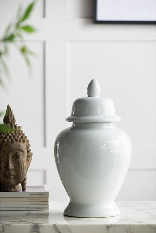 Ваза с крышкой Glasar AV69770