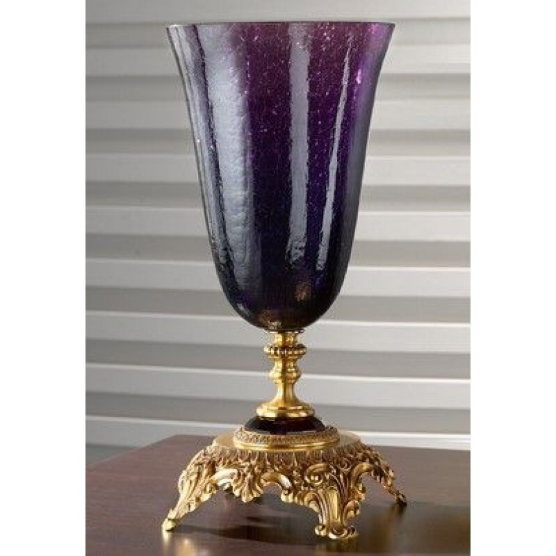 Ваза Euroluce Barocco Barocco vase ametyst small vase