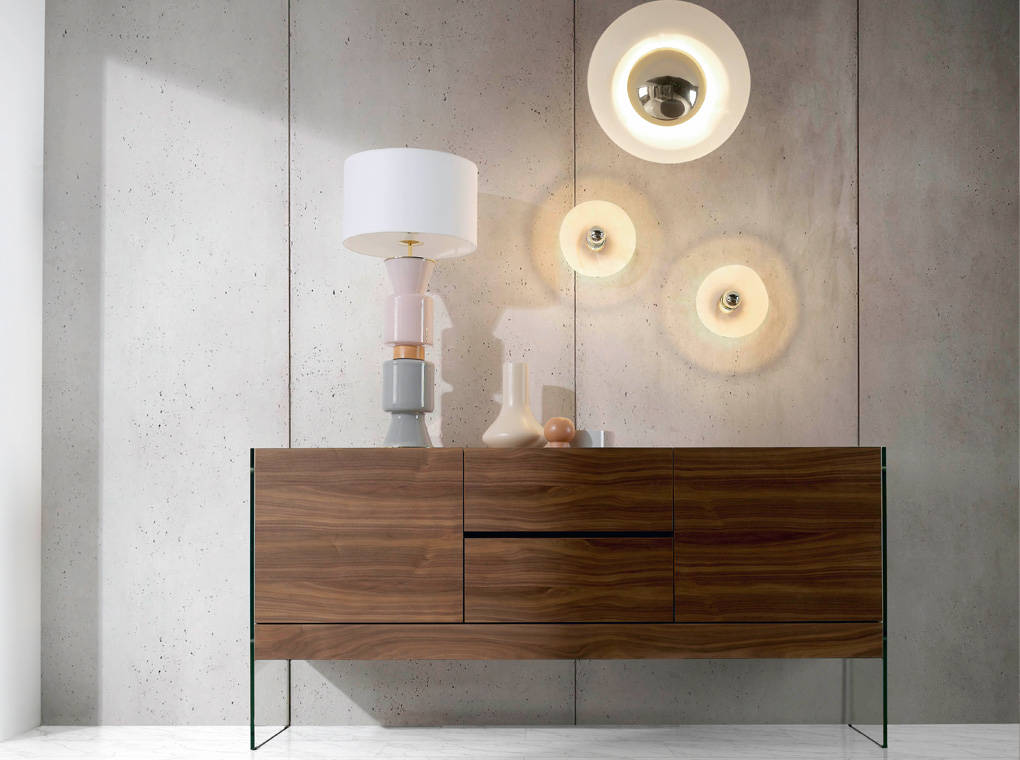 Настольная лампа Ponn Ponn золотой металл, белый абажур 801011/41 Aromas del Campo