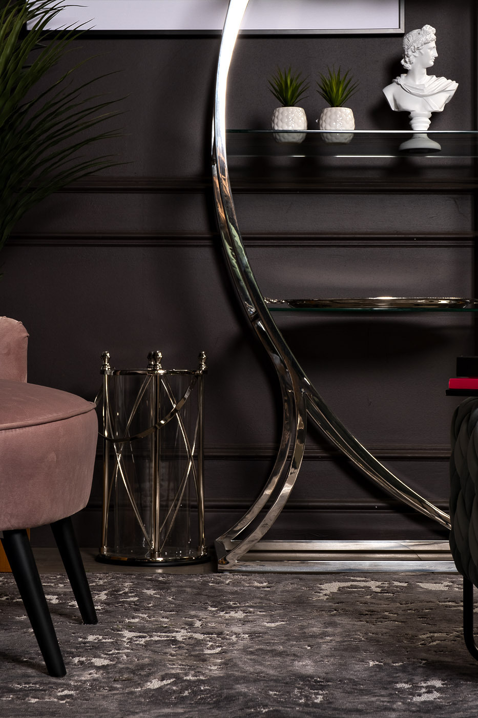 Статуэтка "Античный бюст" 20*30см Garda Decor 55RD3994