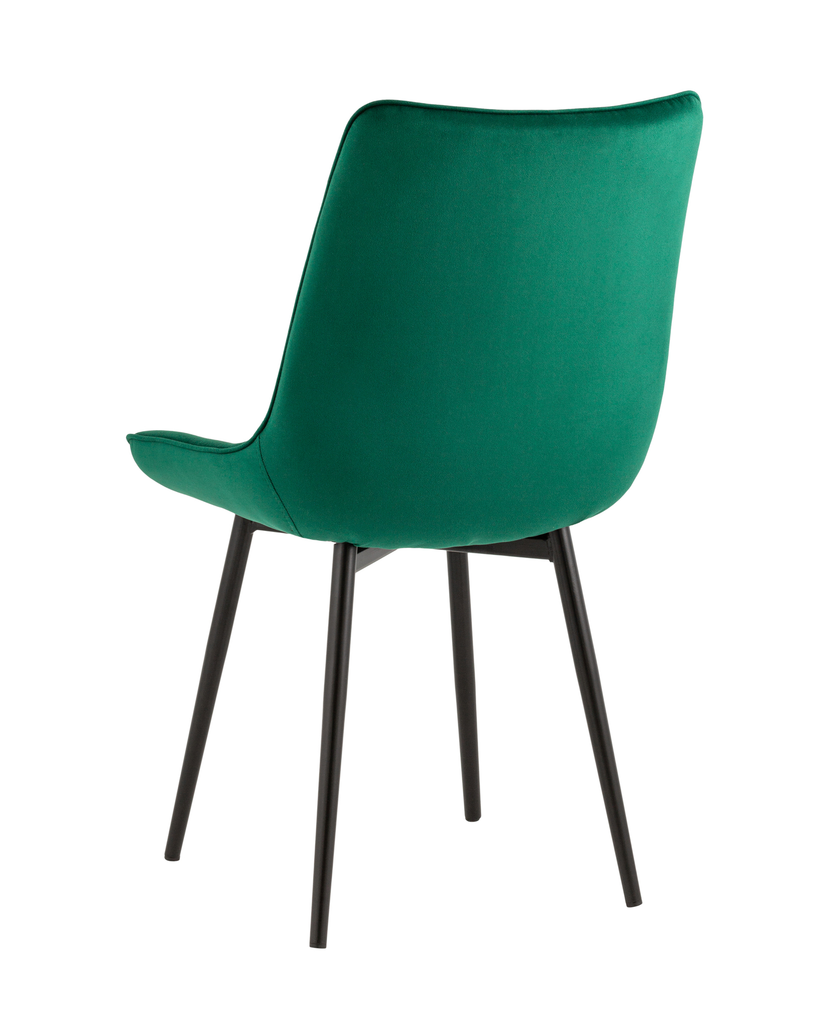 Стул Дарвин велюр зелёный Stool Group