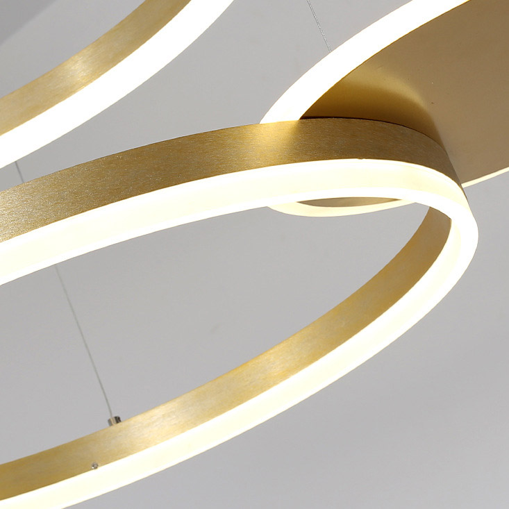 Подвесная люстра MEDEA CH D100 Copper 3000 4000 5000 by ImperiumLoft