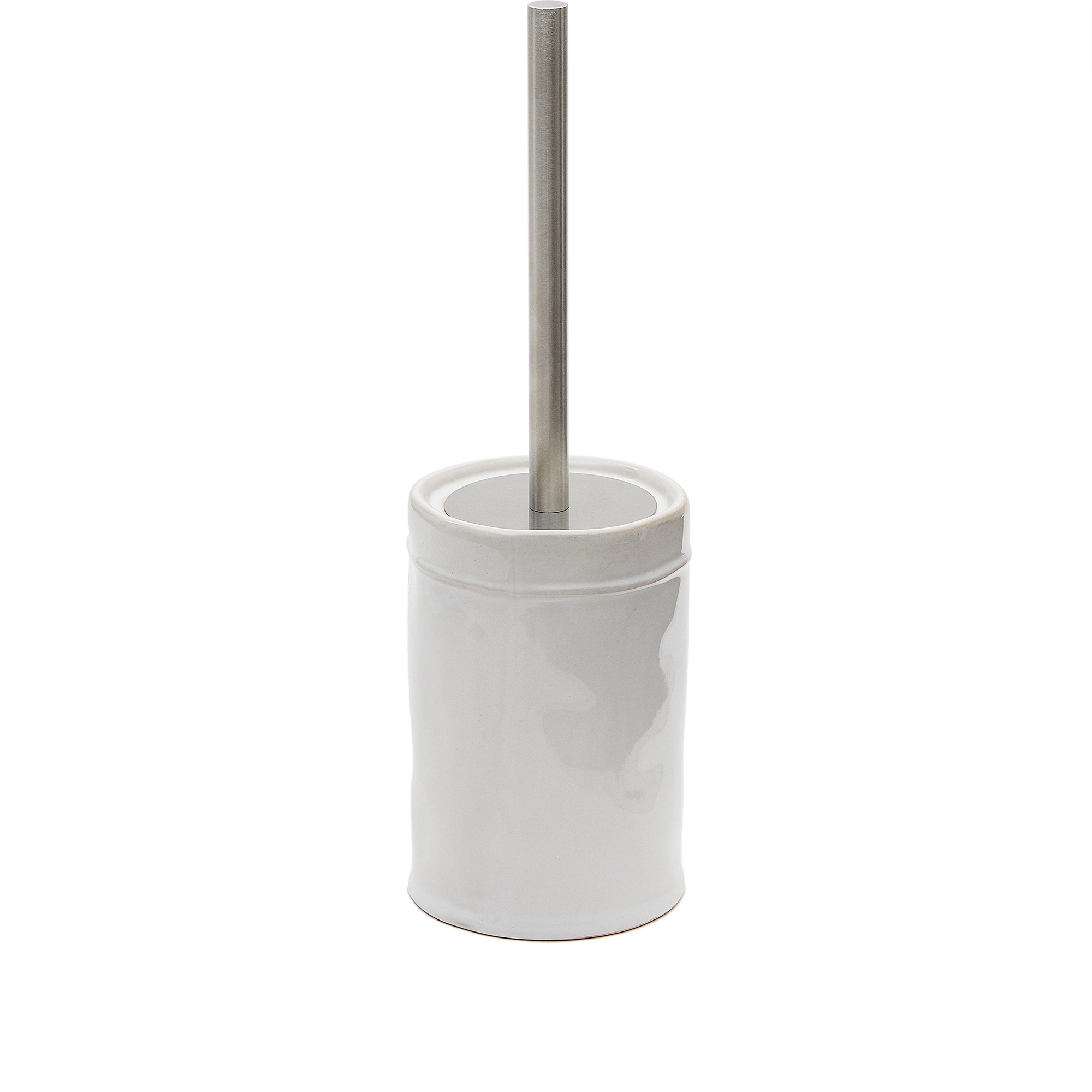 Savel Ершик для унитаза из керамогранита серый La Forma (ex Julia Grup)