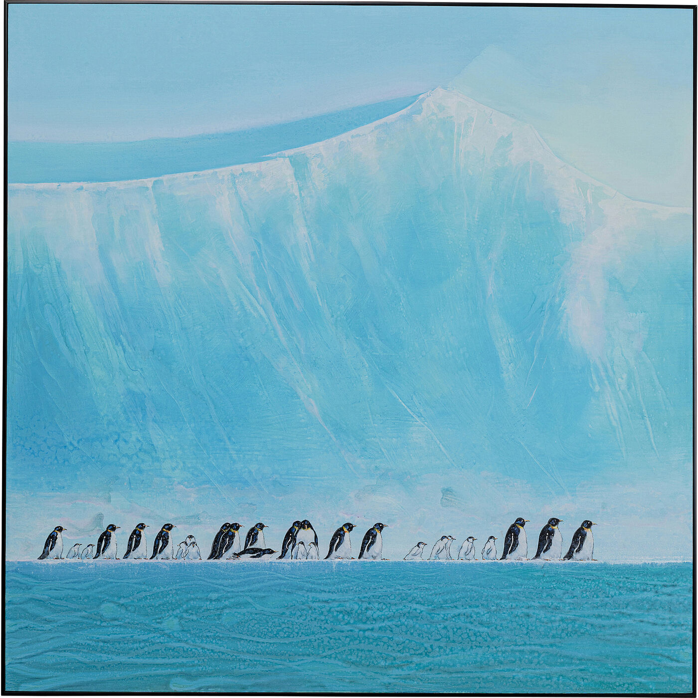 Картина в рамке KARE Penguin 53890