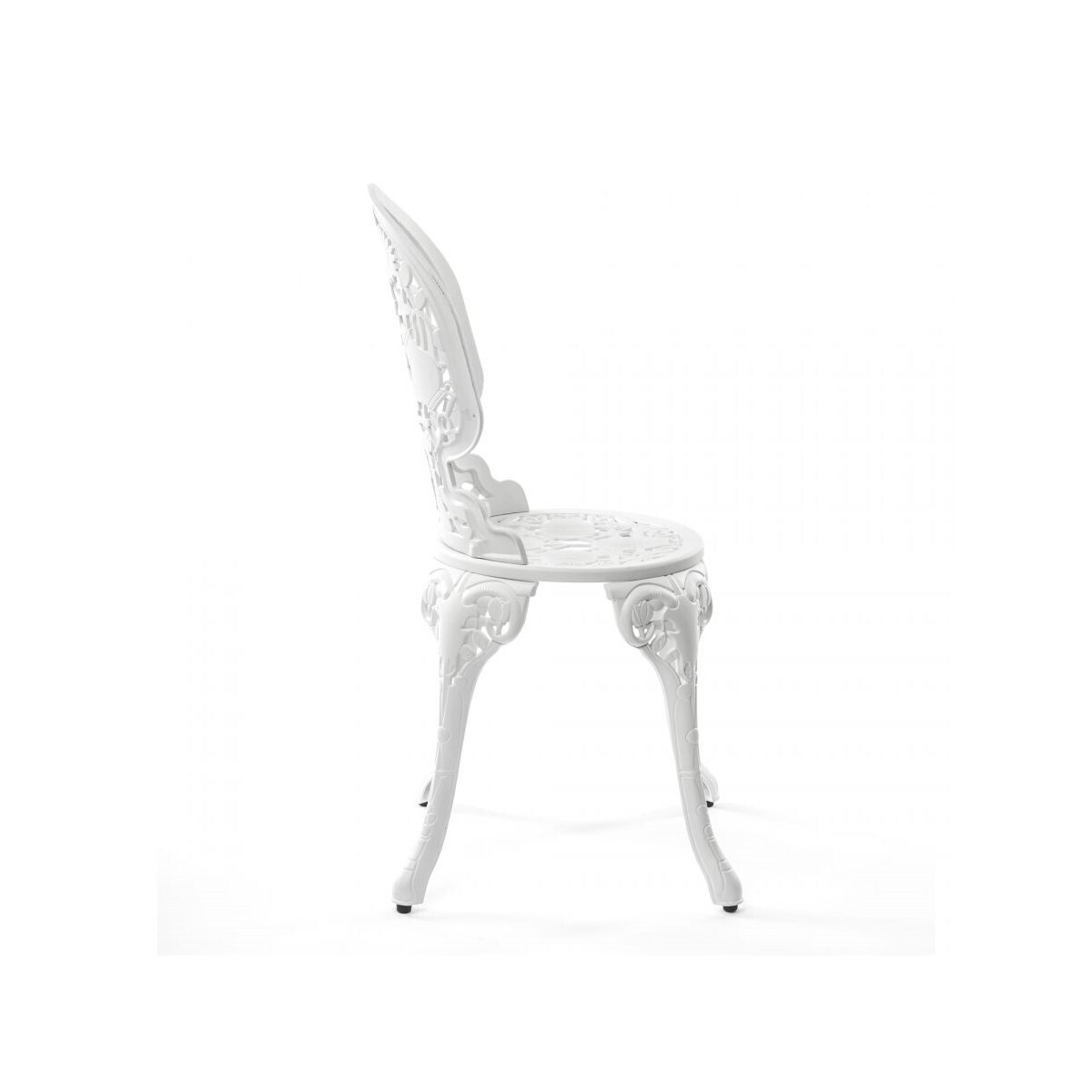 Стул Seletti Aluminium White 18686_BIA