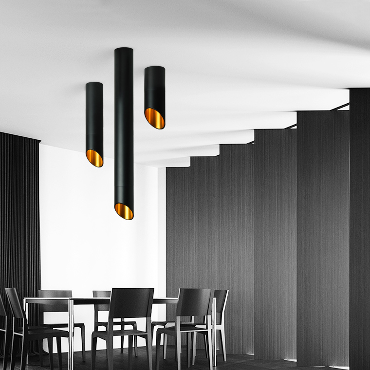 Потолочный светильник 45° lamps by Via H60 White by ImperiumLoft