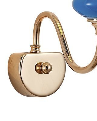 Бра Lumien Hall 1031/1W-GD-PBL-WT