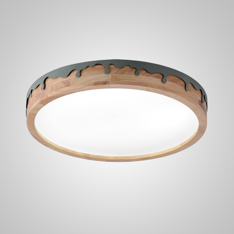 Потолочный светильник DROPLAP D32 Gray Green by ImperiumLoft