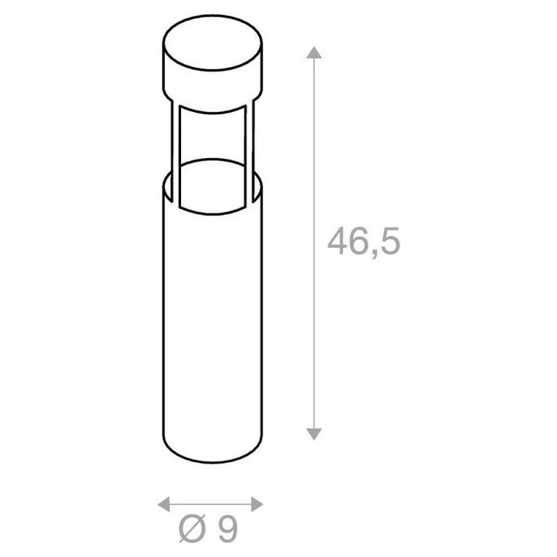 Столб уличный SLV 231817