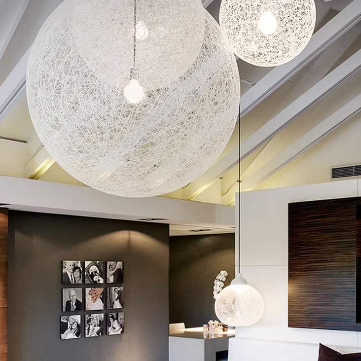 Подвесной светильник The Random Light White 60 D40 by ImperiumLoft