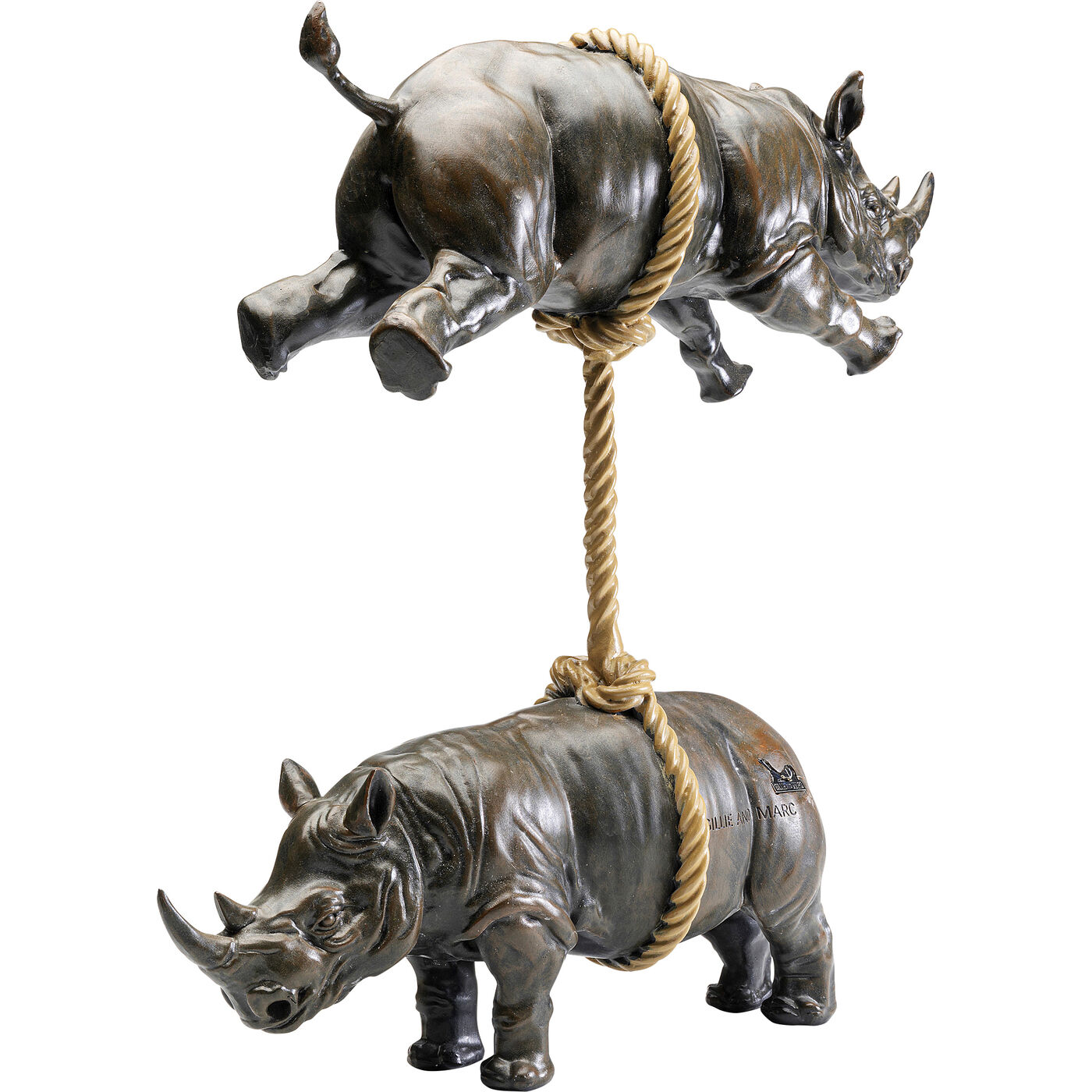 Фигура декоративная Artistic Rhino 46 см KARE 56258