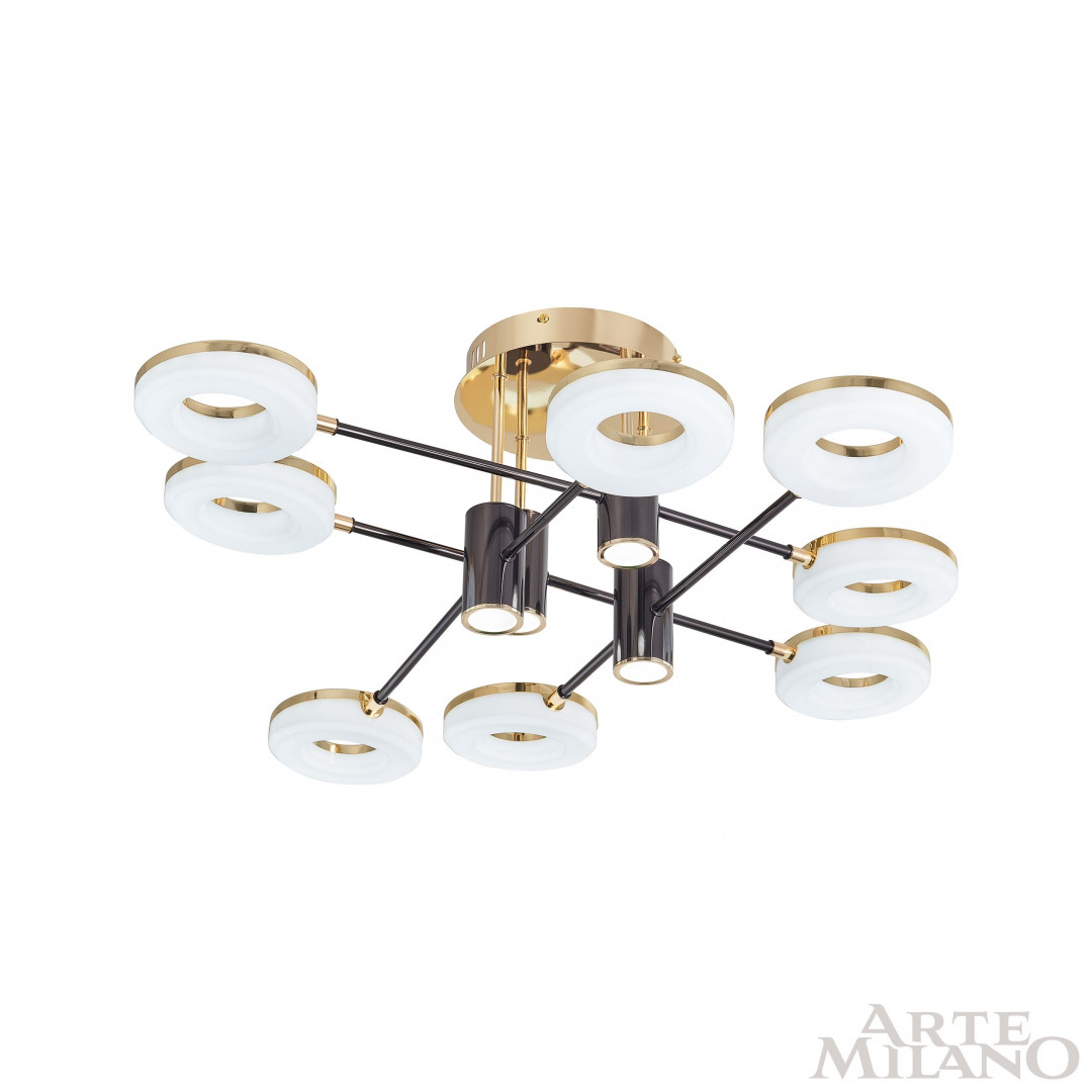 Светильник светодиодный 271399/8 BK/GD Arte Milano