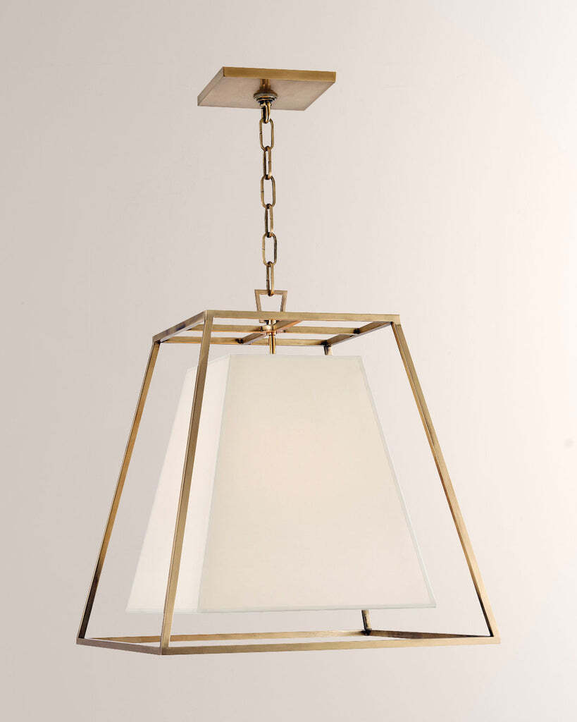 Трапециевидная люстра Пегги Louvre Home JJ10659-4DB