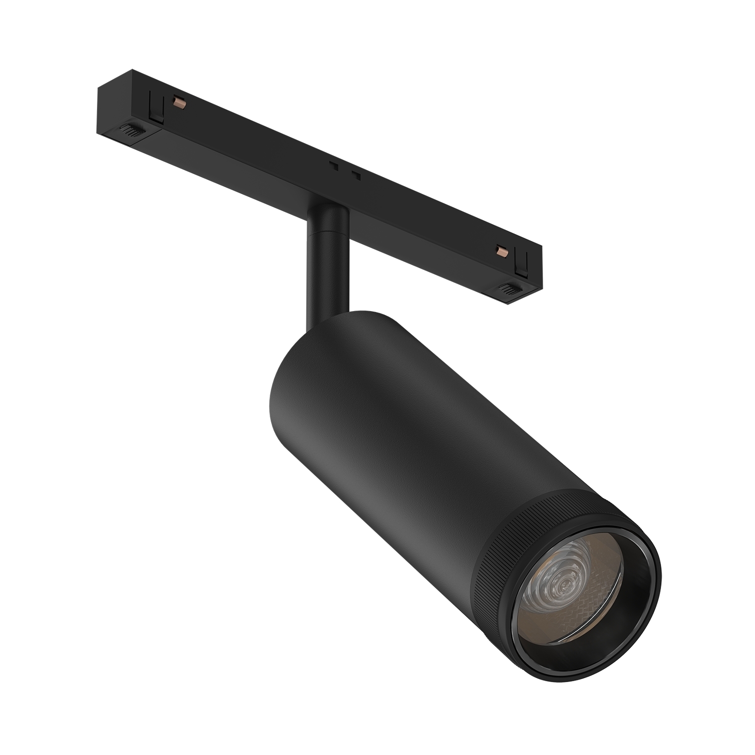 Светодиодный светильник для магнитной системы LedronTLMF2-18 Black Светодиодный светильник для магнитной системы LedronTLMF2-18 Black