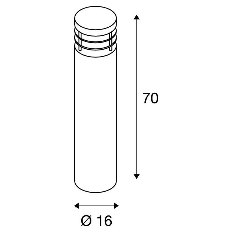 Столб уличный SLV 229057