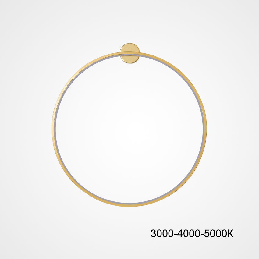 Настенный светильник GUARD B D30 Brass Трехцветный свет by ImperiumLoft