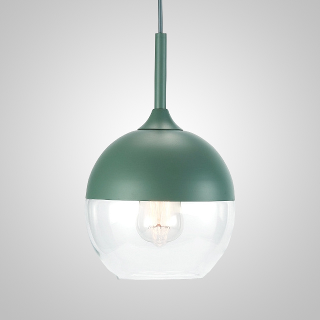 Подвесной светильник NORD COLOR D Green by ImperiumLoft