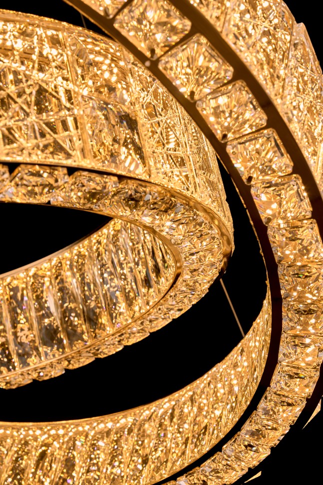 Люстра подвесная Fluorite FL1057-14P