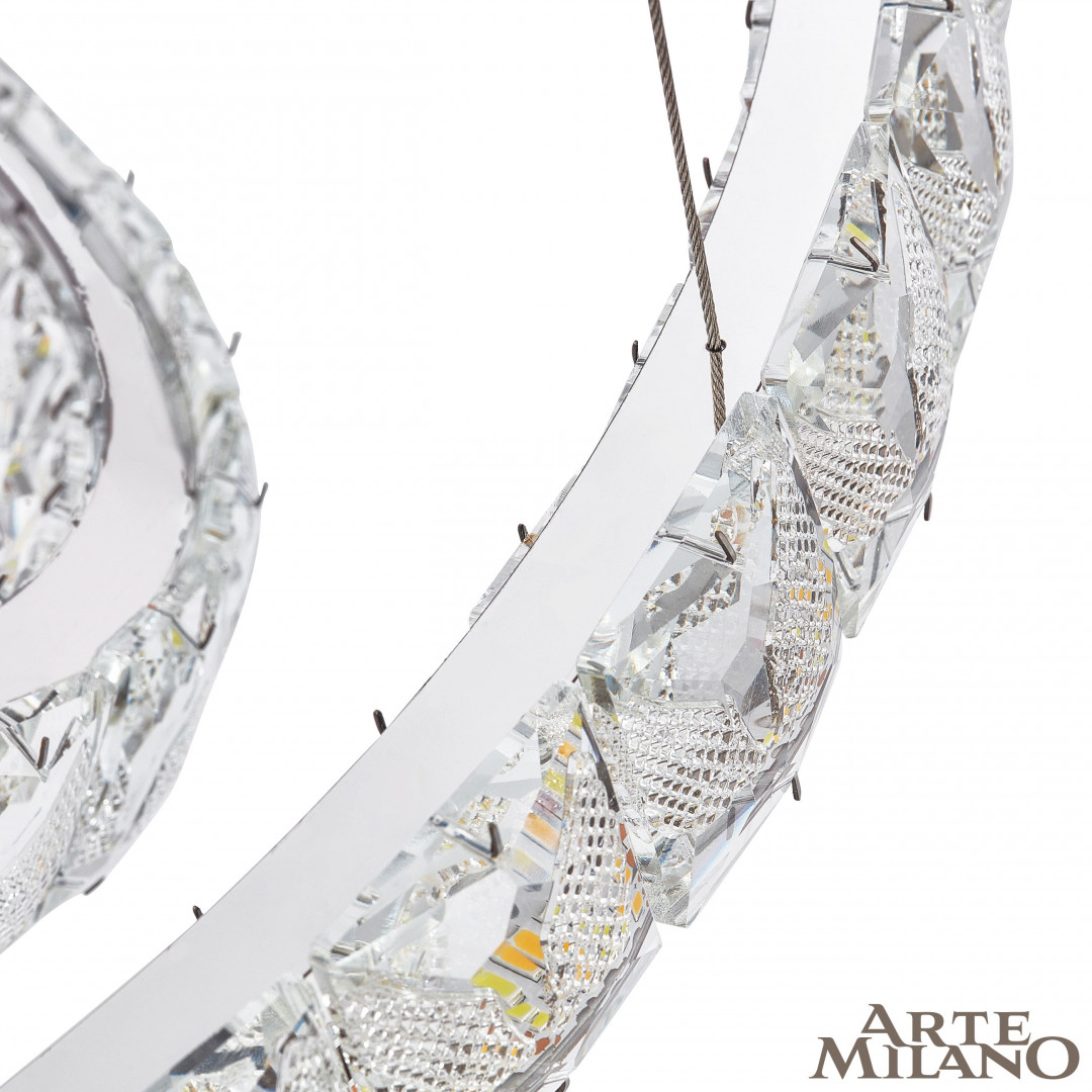 Люстра светодиодная с пультом 311311/D800-D600 NI Arte Milano