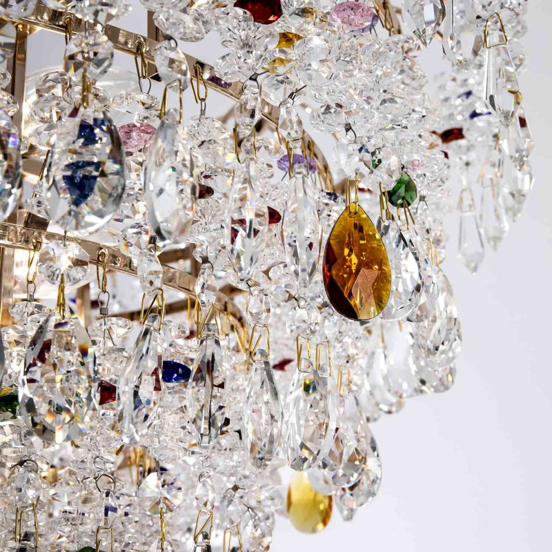 Подвесная люстра MODELUX ML.850.12 GD