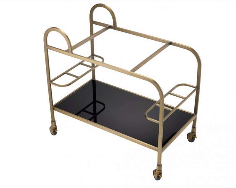 Столик на колесиках Eichholtz TROLLEY MONTREUIL 116137 Столик на колесиках Eichholtz TROLLEY MONTREUIL 116137