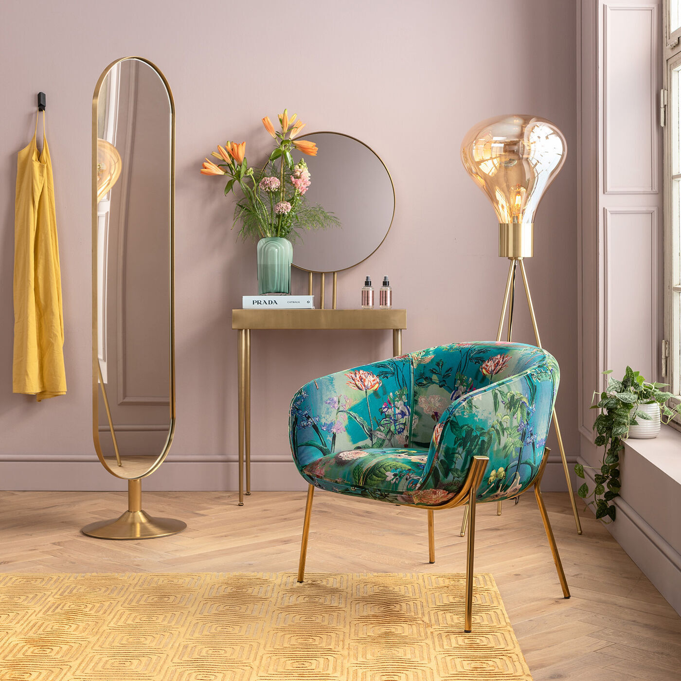 Консоль + зеркало KARE Art 84839