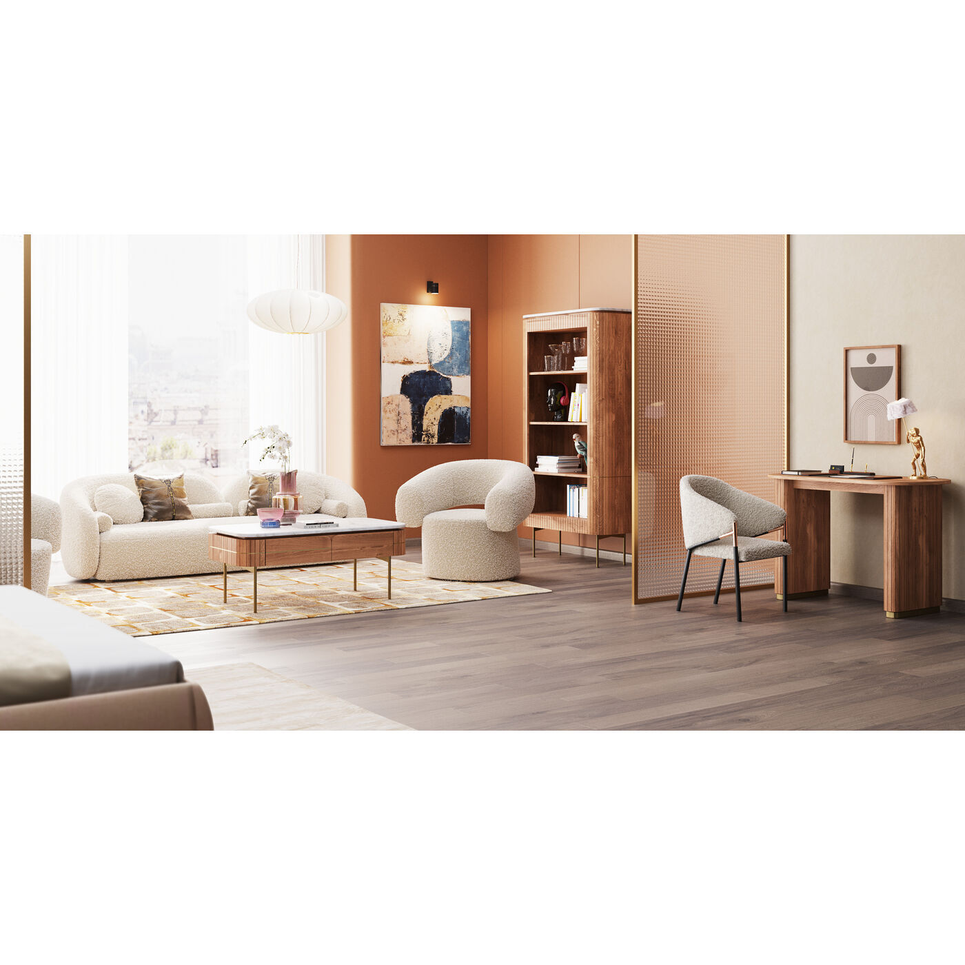 Стеллаж KARE Grace 87212