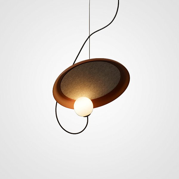 Подвесной светильник MARGOTT D35 Orange by ImperiumLoft