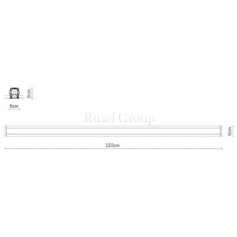 Встраиваемый светильник Fabbian Slot F15 F05 01