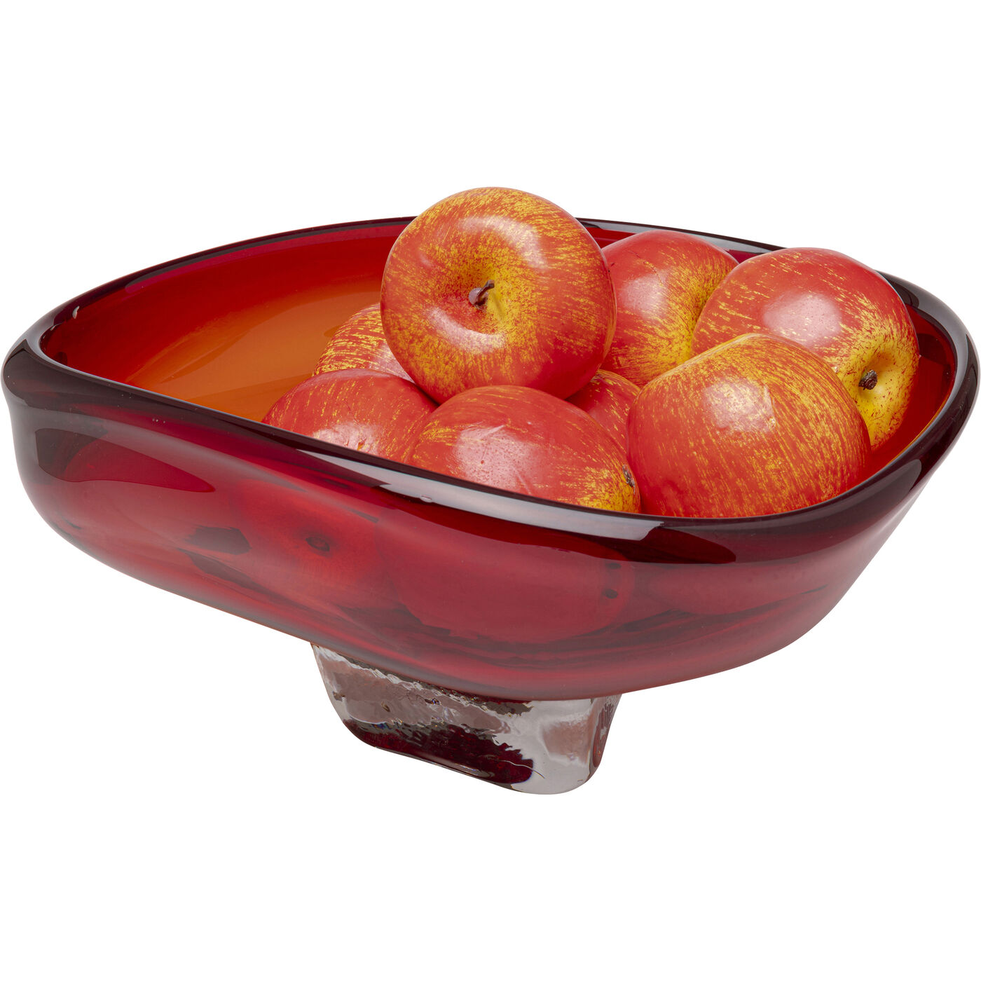 Миска Salut Red Ø34cm KARE 56845