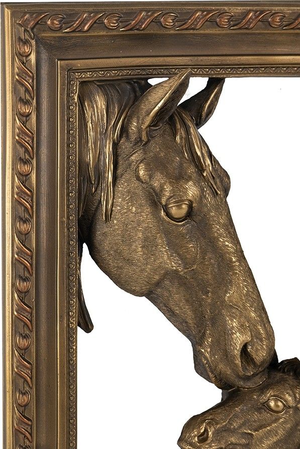 Декор настенный Лошади Glasar EL78980