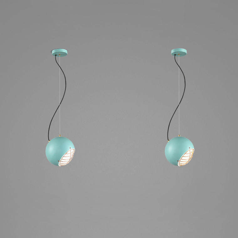 Подвесной светильник SKYDD White by ImperiumLoft