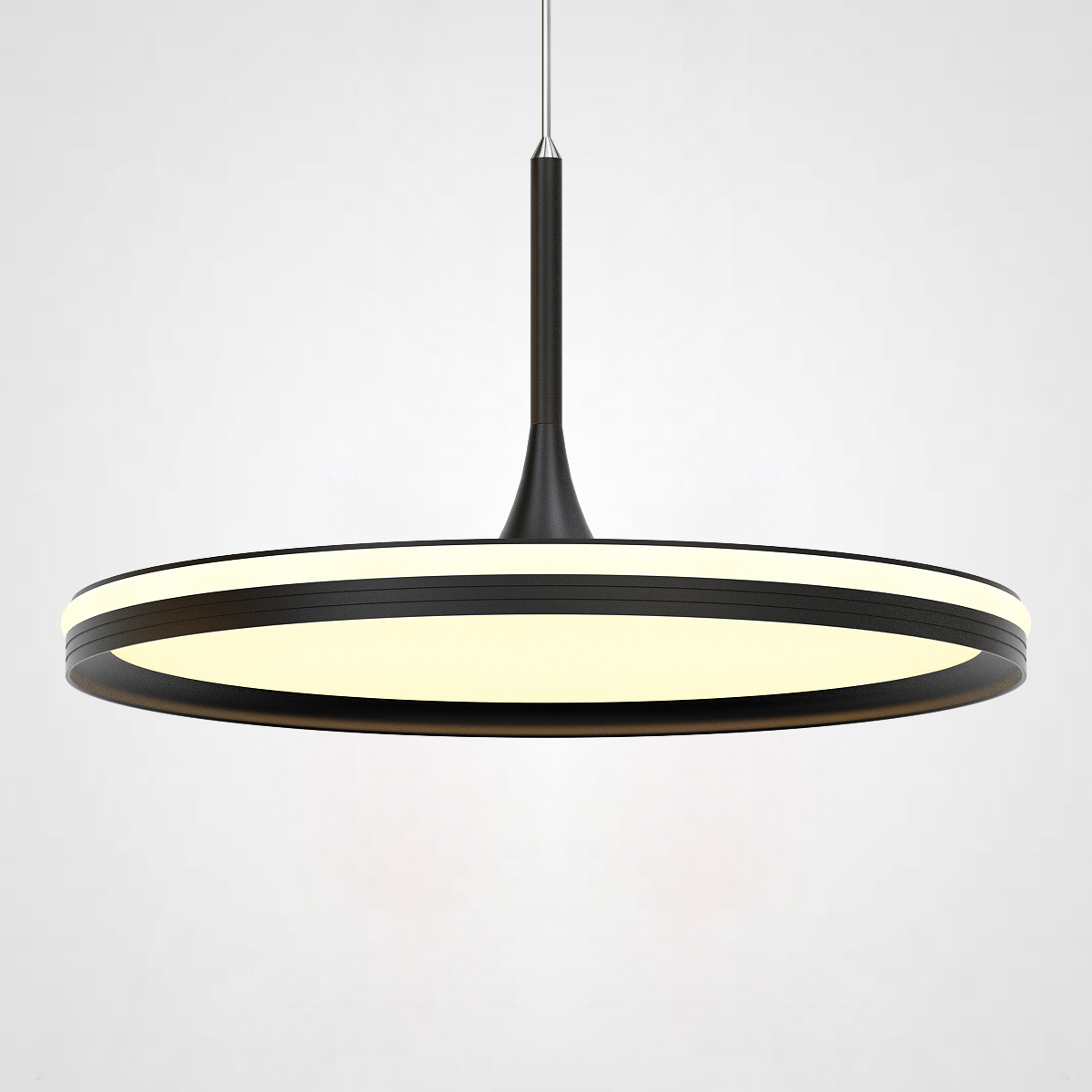 Подвесной светильник DANIKA D40 Black Трехцветный свет by ImperiumLoft