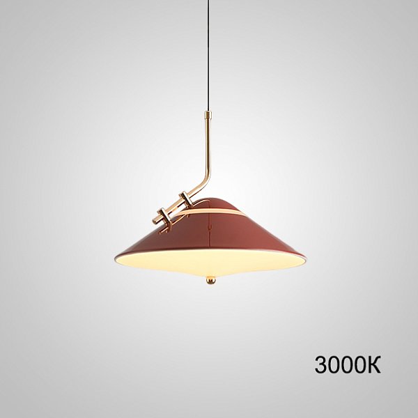 Подвесной светильник RUNAR Red 3000К by ImperiumLoft