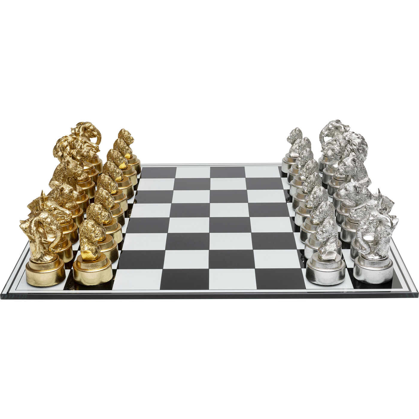 Фигура декоративная Chess Animals 60x60cm KARE 56918