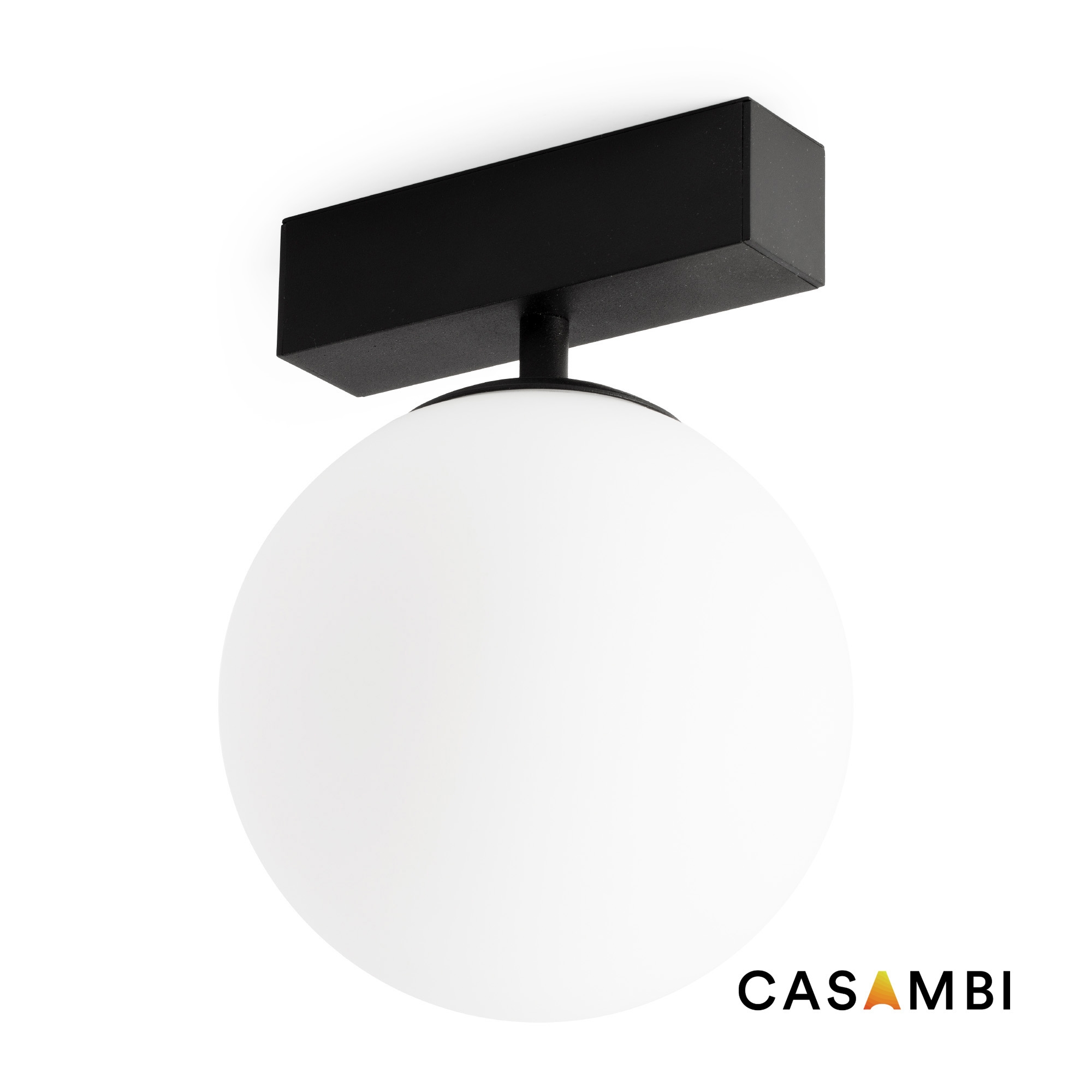 Светильник Neso Unik 3000K черный CASAMBI Faro