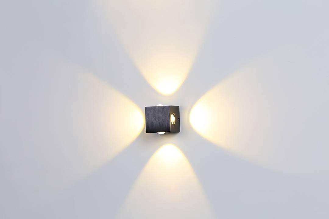 Светильник настенный DesignLed GW-9092-4-BL-WW