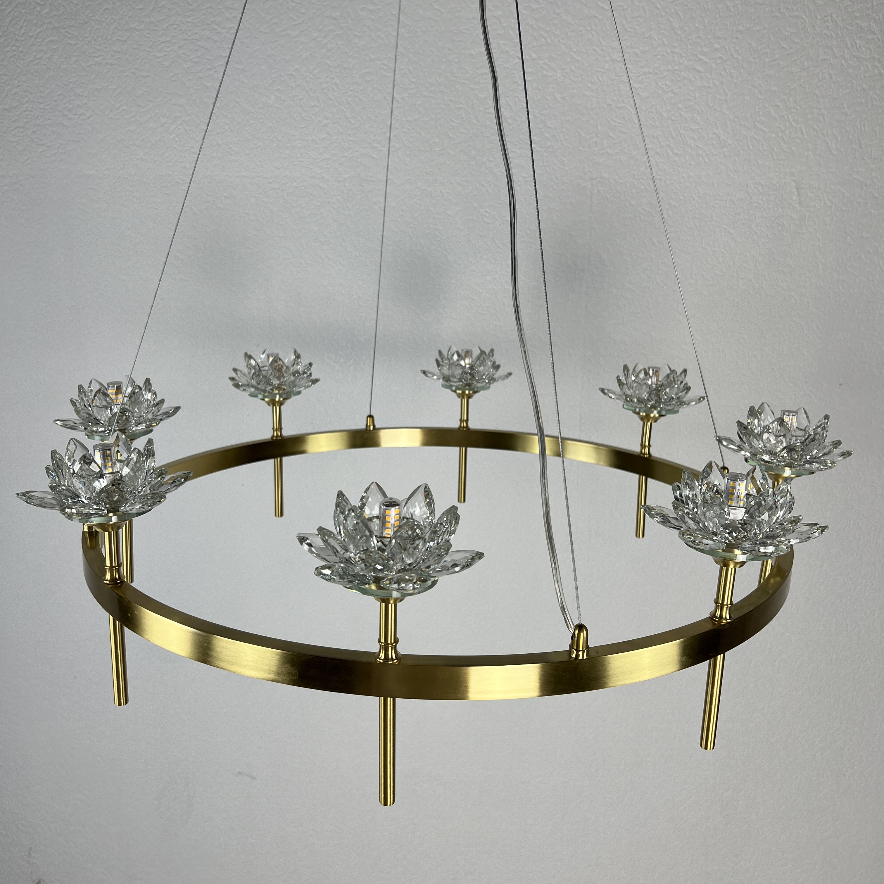Подвесная Люстра Lotos D80 8 Lamps By Imperiumloft