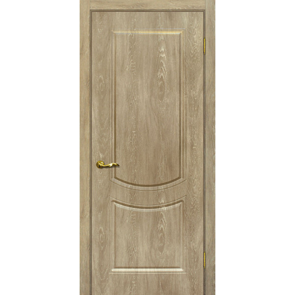 Межкомнатная дверь Graf Сиена-3 Дуб песочный (2000 х 800)