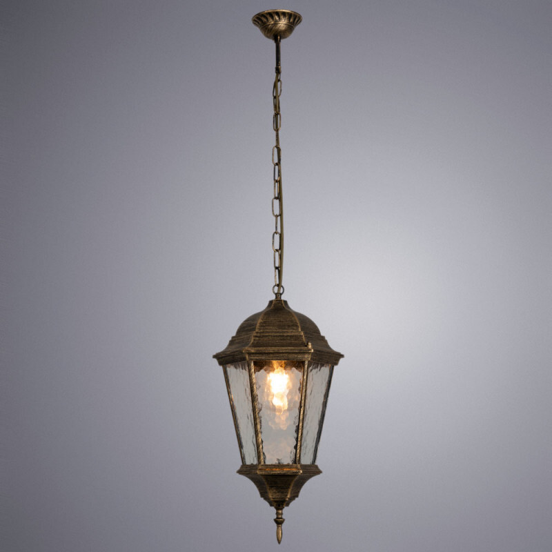 Уличный светильник Arte Lamp A1204SO-1BN Уличный светильник Arte Lamp A1204SO-1BN