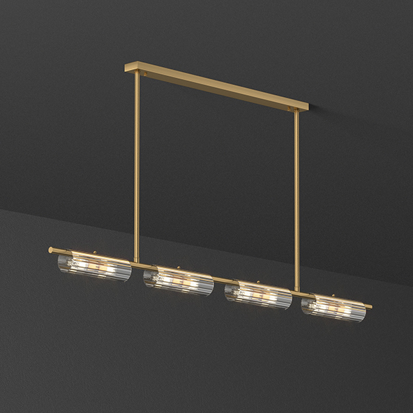 Потолочный светильник LUCINA B LONG L120 by ImperiumLoft