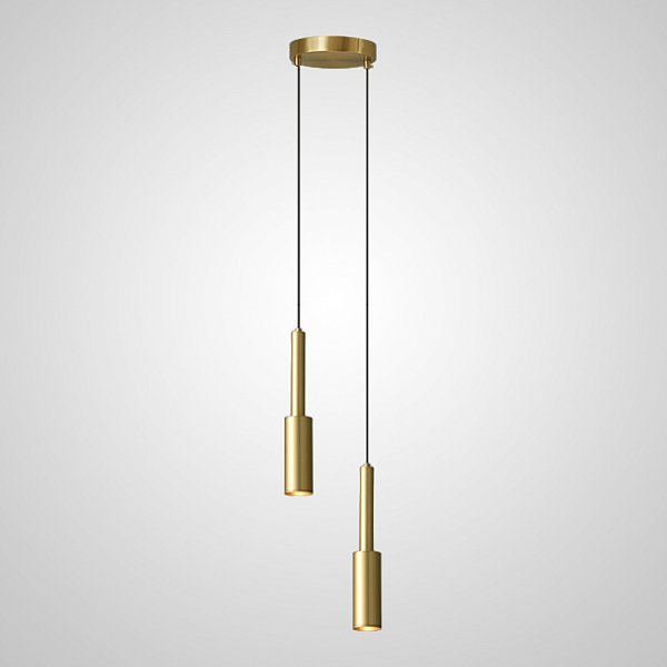 Подвесной светильник BERNARD B DUO Brass by ImperiumLoft
